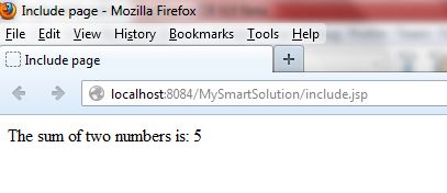 output of include.jsp